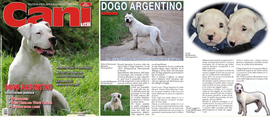 Rivista Cani Utili n°231 - Maggio 2012