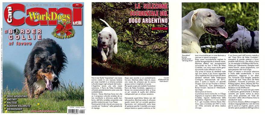 Rivista Cani Utili n°261 - Gennaio 2015